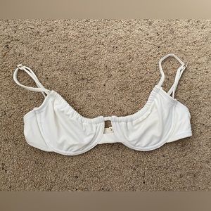 White Bikini Top